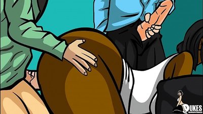 ഗാംഗ് ബാംഗ്, ജെങ് ബാംഗ് അശ്ലീലം